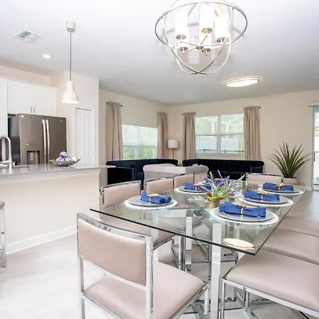 Stunning 5 Bd W/ Pool Close To Disney 8955 Kissimmee Exterior photo