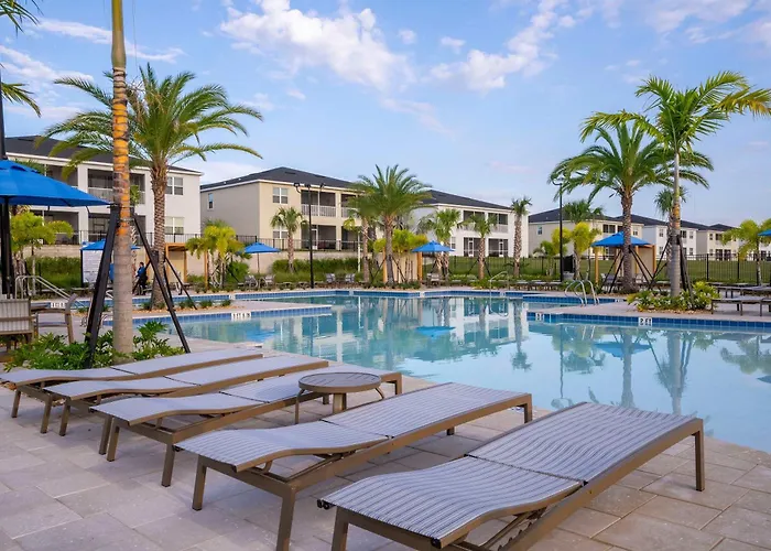 Stunning 5 Bd W/ Pool Close To Disney 8955